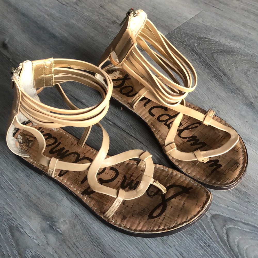 Sam Edelman ~ Glenda Gladiator Sandal size 7